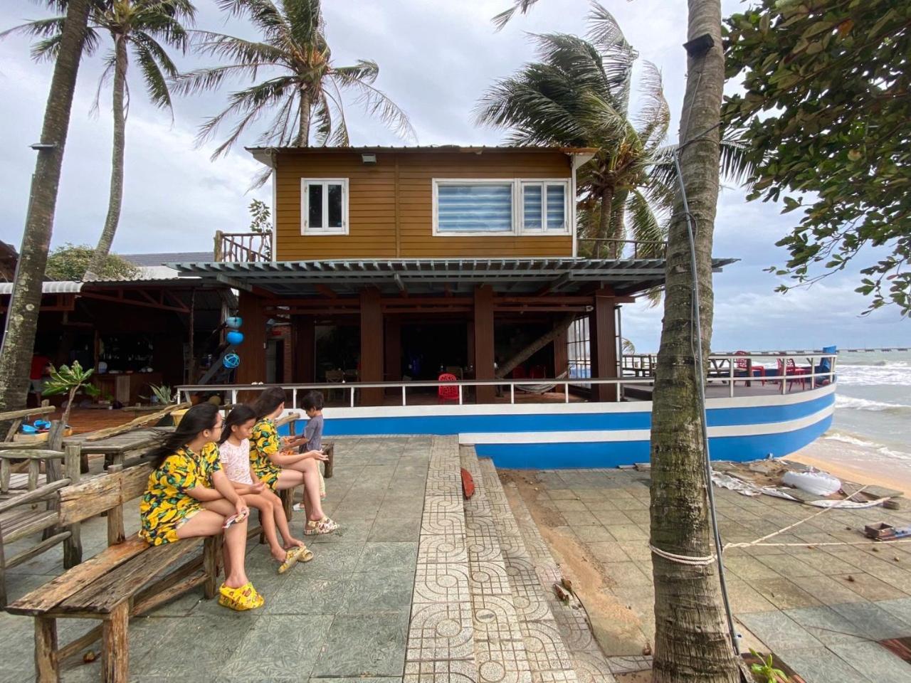 Phu Huy Homestay Фукуок Екстер'єр фото